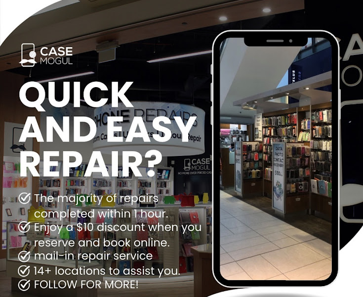 CaseMogul Cell Phone Repair and Laptop Repair Calgary - Beltline