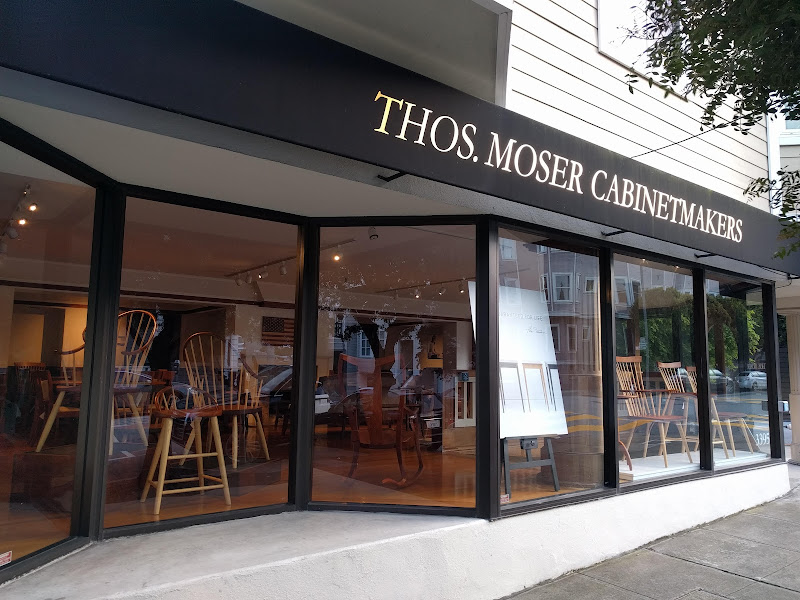 Thos. Moser San Francisco Showroom