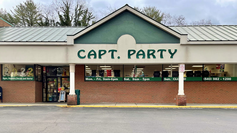 Capt Party