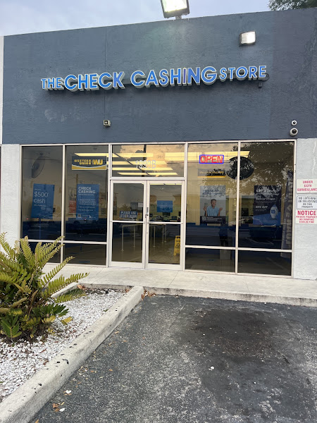 Money Mart (previously The Check Cashing Store)