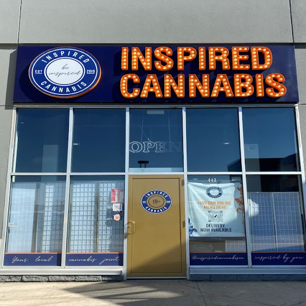 Inspired Cannabis | Saskatoon Cannabis Dispensary | Same Day Weed Delivery