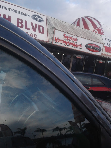 Toyota of Huntington Beach Accesories