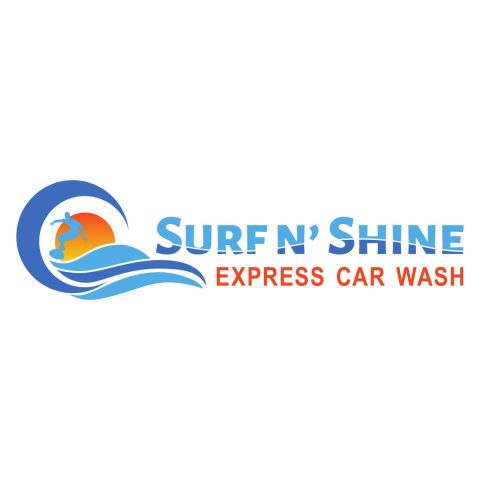 Surf N' Shine logo