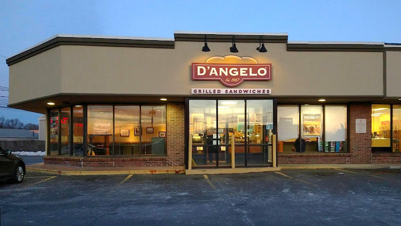 D'Angelo Grilled Sandwiches