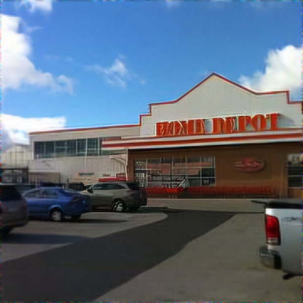 Outdoor Garden Centre at The Home Depot
