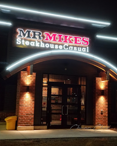 Mr Mike's logo