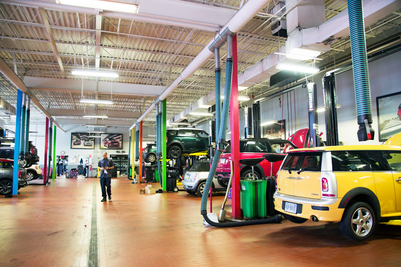 Passport MINI of Alexandria Service & Parts Center
