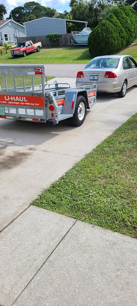 Trailer Rental at U-Haul