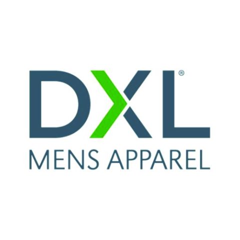 DXL Men's Apparel logo