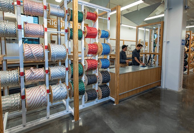 West Marine Rigging Services