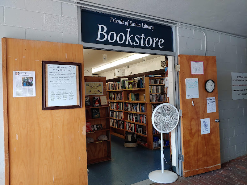 Friends of Kailua Library Bookstore