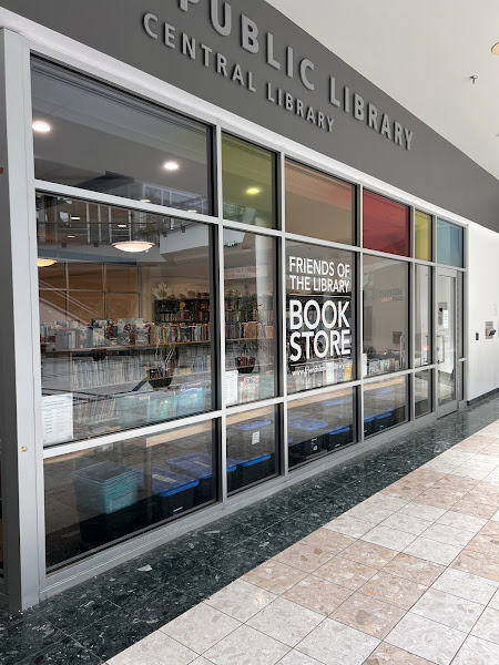 Friends of the London Library Bookstore