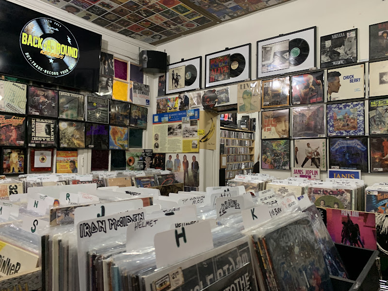 Back Around Records