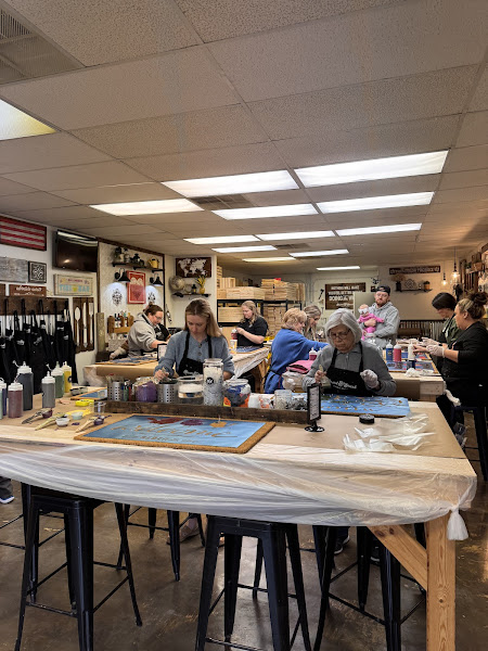 Board & Brush Creative Studio - Roanoke Valley