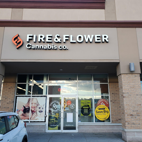 Fire & Flower Cannabis Co. | Scarborough Morningside Crossing Weed Store