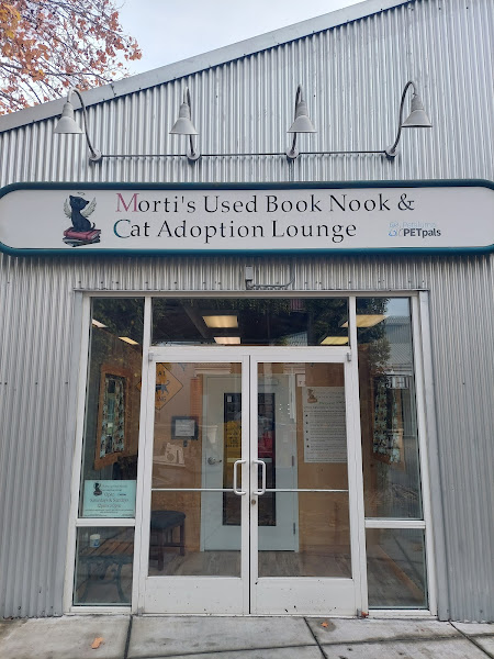 Morti's Used Book Nook & Cat Adoption Lounge