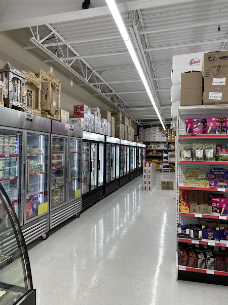 The Indian Supermarket Sunrise