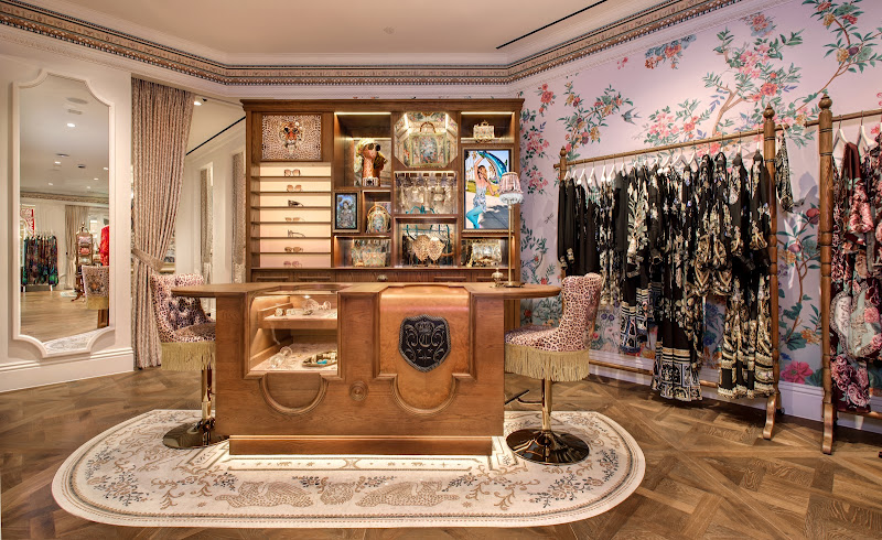 CAMILLA South Coast Plaza Boutique