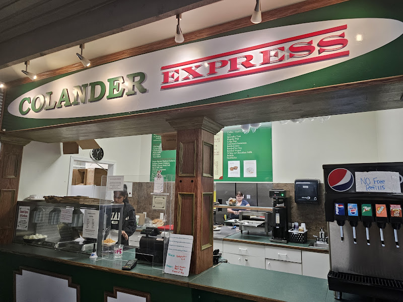 The Colander Express