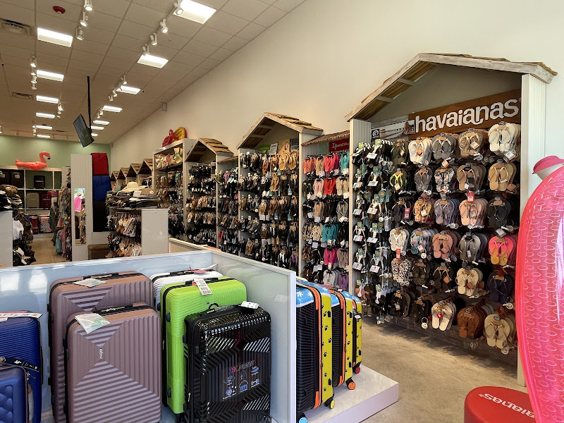 Luggage Flip Flop Zone