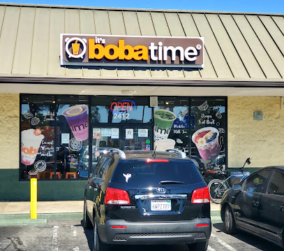 It's Boba Time