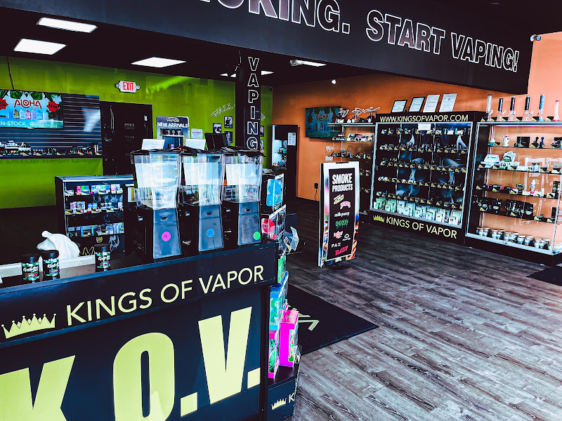 Kings of Vapor and Smoke