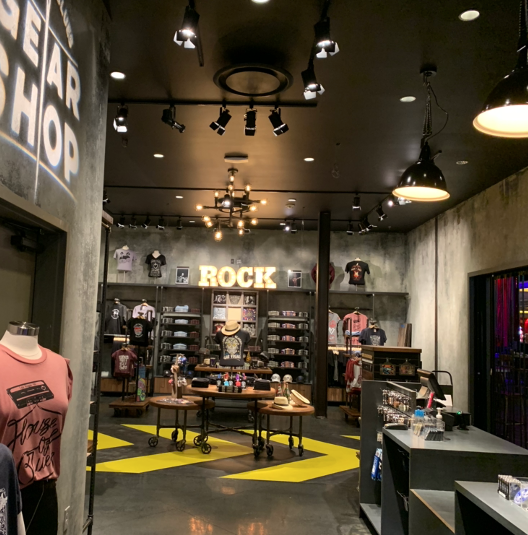 Gear Shop at House of Blues Las Vegas