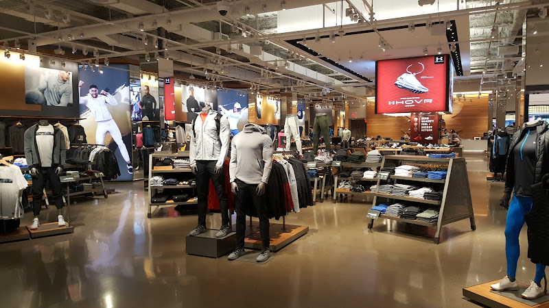 Under Armour Brand House - Mall of America