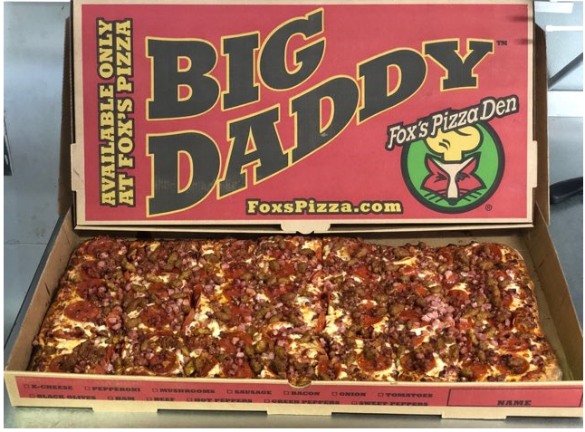 Fox's Pizza Den