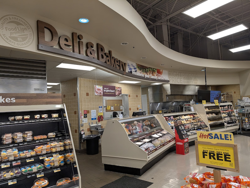 Food Lion Bakery