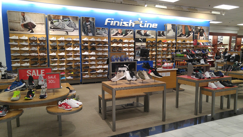 Finish Line (located inside Macy's)