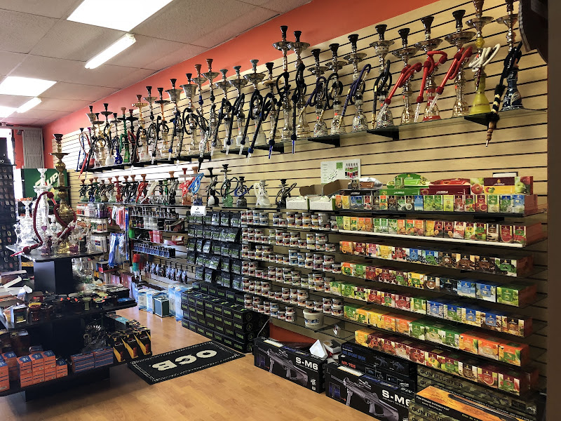 My smoke shop