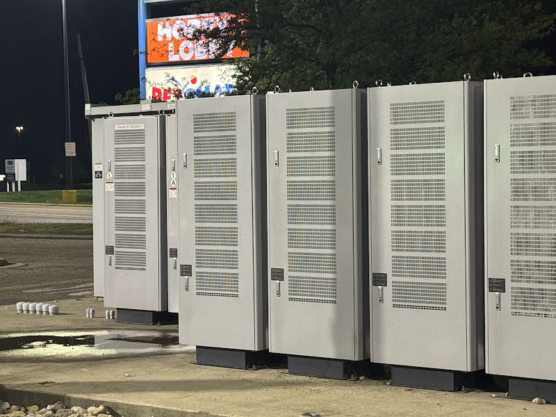 Electrify America Charging Station