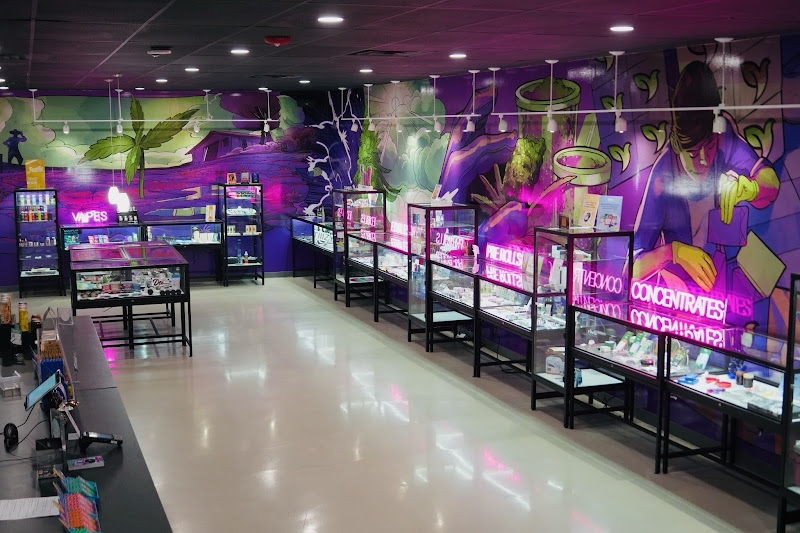 Nuna Harvest Cannabis Dispensary