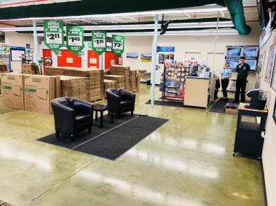 Moving Supplies at U-Haul