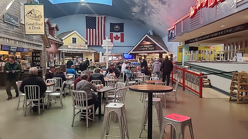 The Common Man Roadside North at the Hooksett Welcome Center and Irving Fuel