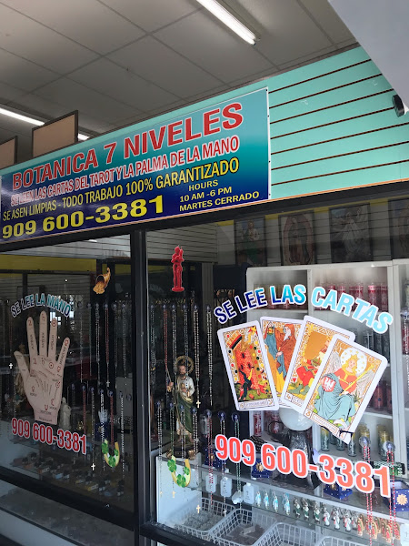 Botanica 7 Niveles
