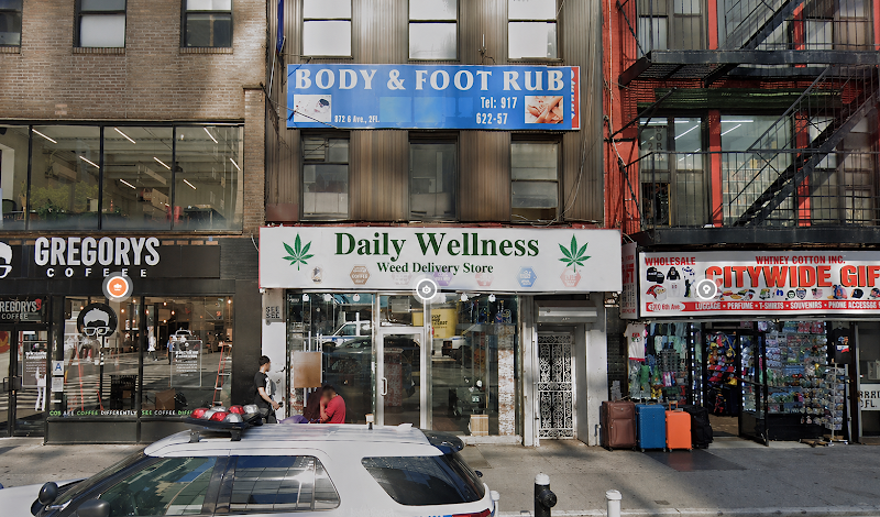 Daily Wellness Weed Delivery Store