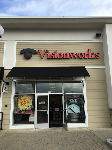 Visionworks The Shoppes at Blackstone Valley
