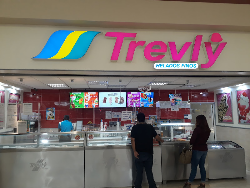 Trevly Helados Finos