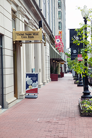 The United States Mint Coin Store