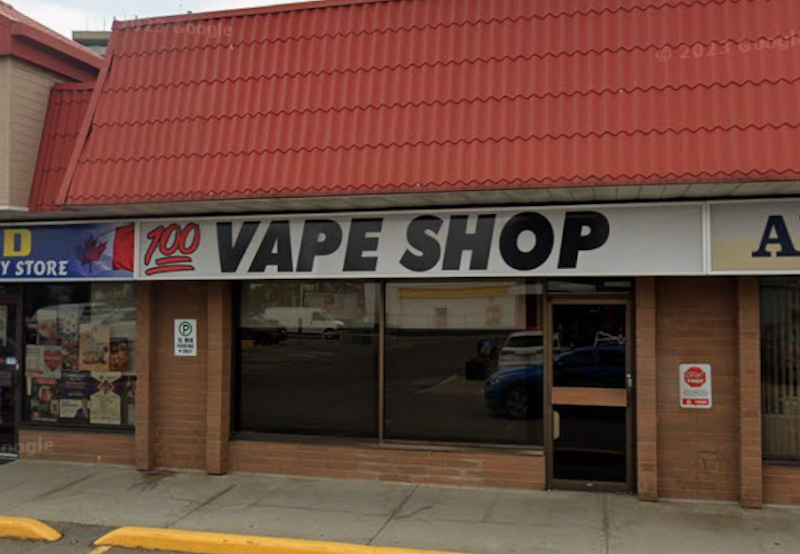 100 Vape Shop