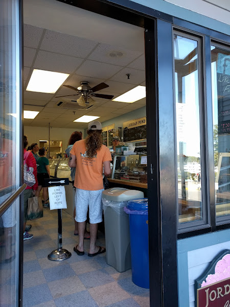 Jordan Pond Ice Cream & Fudge