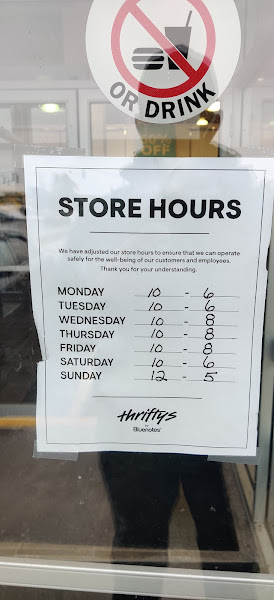 Thrifty's By Bluenotes
