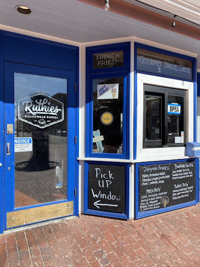 Ruthie's Boardwalk Social logo
