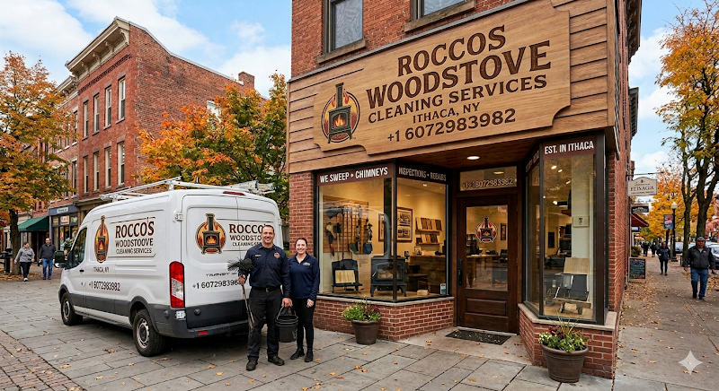 Roccoss WoodStoove Cleaning Services In Ithaca,NY
