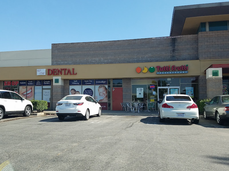 Tutti Frutti Frozen Yogurt