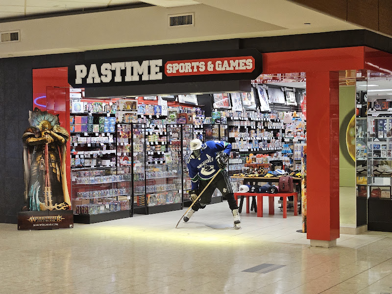 Pastime Sports & Games