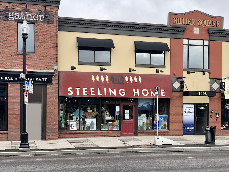 Steeling Home