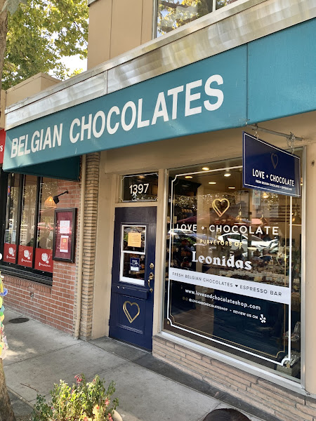 Leonidas -- Love + Chocolate Shop
